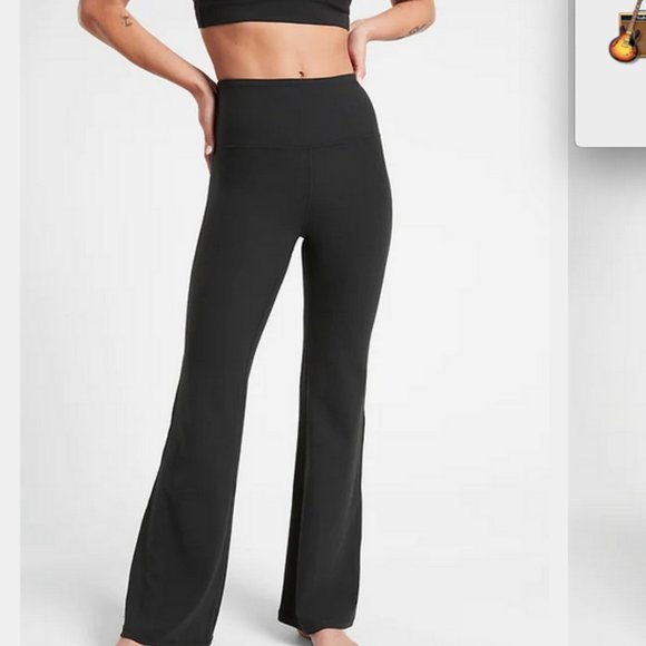 -NWT ATHLETA Elation Flare Pant  SOFT High-Rise Yoga Pants S Small - Picture 4 of 12